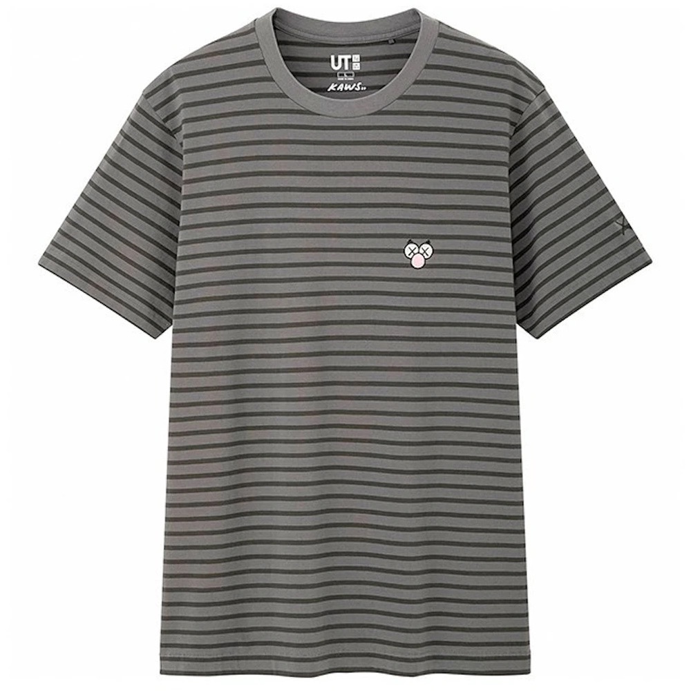 KAWS x Uniqlo BFF Striped Tee